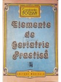 Constantin Bogdan - Elemente de geriatrie practica (semnata) (Editia: 1992)