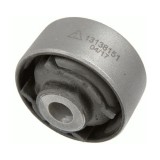 Bucsa brat suspensie, Suport trapez Opel Corsa C, Meriva, Tigra Twintop Lemf&ouml;rder 2658001, parte montare : punte fata, stanga, dreapta, spre spate, LEMF&Ouml;RDER