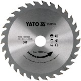 Yato YT-60533 - Panza fierastrau circular lemn 150x20x2.8 mm 30 dinti