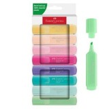 Set Evidențiatoare Pastel, 8 bucăți, V&acirc;rf Dual, CMCLASS
