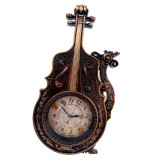 Cumpara ieftin Ceas de perete in forma de vioara, 48 cm, 1523G