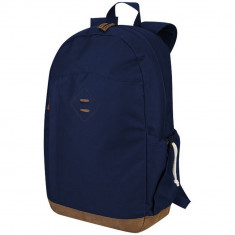 Rucsac Laptop, Everestus, CR, 15.6 inch, 600D poliester, albastru, saculet de calatorie si eticheta bagaj incluse foto