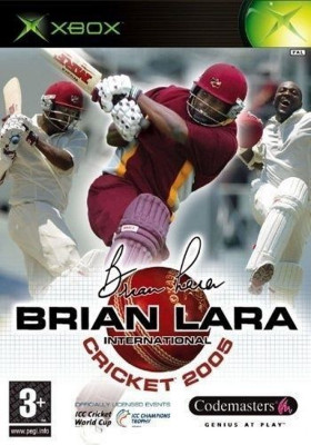 Joc XBOX Clasic Brian Lara - International cricket 2005 foto