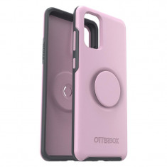 Husa Plastic - TPU OtterBox Symmetry POP pentru Samsung Galaxy S20 Plus G985 / Samsung Galaxy S20 Plus 5G G986, Roz