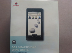 Telefon mobil MOTOROLA Milestone A853 foto