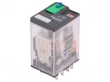 Releu Electromagnetic 4PDT 24VDC 6A