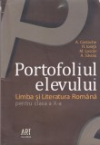 A. Costache - Portofoliul elevului. Limba si literatura romana pentru clasa a