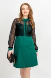 Cumpara ieftin Rochie de ocazie scurta eleganta Delia - Moze - S(36)