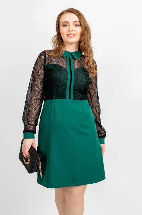 Rochie de ocazie scurta eleganta Delia - Moze - S(36)