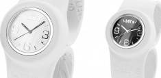 Curea medie pentru ceas - Classic - White | Bill&amp;#039;s Watches foto