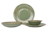 Bonna Set de vesela - Sage Snell - 24 bucăți - 6 persoane - Porţelan