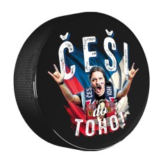 Echipa națională de hochei puc Czech republic OZZ&amp;Aacute;K Če&amp;scaron;i do toho! MS v hokeji 2024 foto