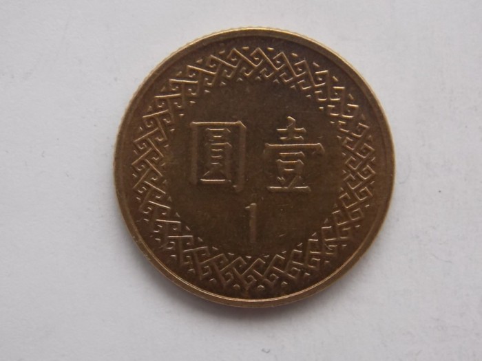 1 DOLLAR TAIWAN