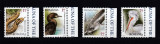 ROMANIA 2010 LP 1868 FAUNA DUNAREANA OCROTITA SERIE MNH, Nestampilat