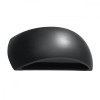 Lampă De Perete Pontius Negru Ceramică 1 Bec Semicircular Modern De Interior