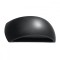 Lampă De Perete Pontius Negru Ceramică 1 Bec Semicircular Modern De Interior