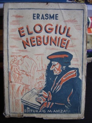 ELOGIUL NEBUNIEI - ERASME foto