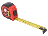Ruletă de măsură 3m 19mm ABS Elastolan