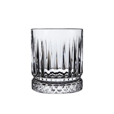 Pahar, pentru whiskey, Large Luxurious, 360 ml, 9.8 x 8.5 x 8.5 cm, transparent, din sticla foto