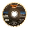 Disc Pasla Lamelar Germa Flex 125x10x22.2 mm, Slefuire/Polizare, 6100 RPM