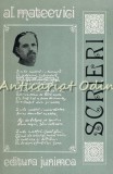 Scrieri - Al. Mateevici