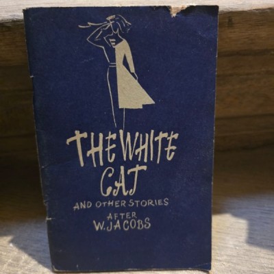 W. Jacobs - The white cat foto