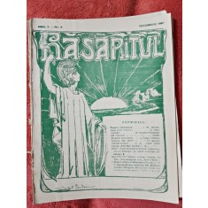 Revista Rasaritul, anul X, nr.4/1927