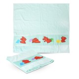 Prosop LEGO&reg; DUPLO, 100% bumbac, 80x80 cm - CADOU | in limita stocului disponibil