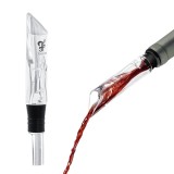 Aerator și turnator de vin - Crystal Areator, extra lung