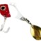 Spinner Tail ZHENG FISHING, Redhead, 20g, 6cm, 1buc/pac