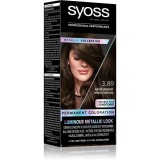 Syoss Color Metallic Collection Culoare permanenta pentru par culoare 3-89 Bronze Coffee 1 buc