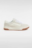 Vans sneakers din piele intoarsă Hylane culoarea alb, VN000D26CD31