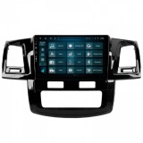 Navigatie Toyota Hilux (2008-2014) 8GB RAM Android 13 Octacore Slot Sim 4G DSP GPS Wi-FI Carplay Android Auto USB Bluetooth Waze Touchscreen 9 Inch