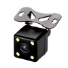 Camera auto pentru marsarier Techstar&reg;, 4 LED-uri, mod nocturn, protectie la apa, praf si socuri, unghi de vizualizare 170&deg;, Single