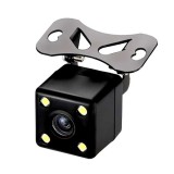 Cumpara ieftin Camera auto pentru marsarier Techstar&reg;, 4 LED-uri, mod nocturn, protectie la apa, praf si socuri, unghi de vizualizare 170&deg;, Single