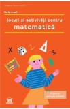 Jocuri si activitati pentru matematica - Gregory Bynen-Journo