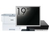 Pachet Calculator Second Hand HP EliteDesk 800 G5 SFF, Intel Core i5-9500 3.00-4.40GHz, 8GB DDR4, 256GB SSD + Monitor 19&amp;quot; &amp; Imprimanta Brother HL