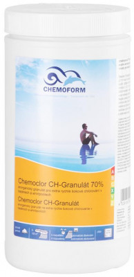 Clor Chemoform 0401, Super shock 70%, nestabilizat, 1 kg foto