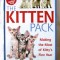 &quot;THE KITTEN PACK. Making the Most of Kitty&#039;s First Year&quot;. 2 carti + DVD. Ingrijire pisoi in primul an. In limba engleza. Noi