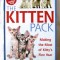 &quot;THE KITTEN PACK. Making the Most of Kitty&#039;s First Year&quot;. 2 carti+DVD. Pisoi