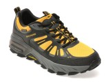 Pantofi sport SKECHERS galbeni, 237678, din material textil