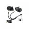 Cablaj claxon auto din mono in bitonal cu mufe compatibil Hyundai