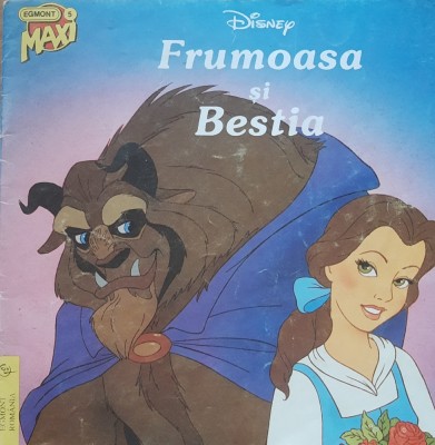 FRUMOASA SI BESTIA - COLECTIA MAXI EGMONT foto