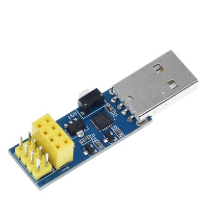 Adaptor modul wireless ESP8266 (ESP-01) Wi-fi Arduino CP2401 (e.4755C) foto