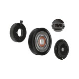 Cupla magnetica ambreiaj compresor A/C diametru 130 mm cu 7 caneluri, tip Denso 10S17C, pentru Toyota Camry XV30/Camry Solara 2001-2006; Previa 2000-