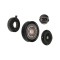 Cupla magnetica ambreiaj compresor A/C diametru 130 mm cu 7 caneluri, tip Denso 10S17C, pentru Toyota Camry XV30/Camry Solara 2001-2006; Previa 2000-