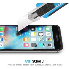 Folie de sticla case friendly Apple iPhone SE2, Elegance Luxury Transparenta