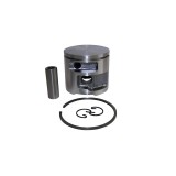 Piston complet compatibil Husqvarna 460, 461, 49mm, bolt 12, PowerX