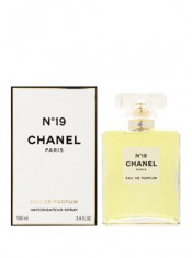 Apa de parfum Chanel No.19, 100 ml, pentru femei foto