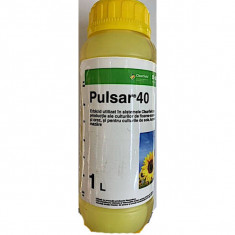 Pulsar 40 1L, erbicid selectiv postemergent, BASF, buruieni dicotiledonate anuale si monocotiledonate in culturile de floarea soarelui, mazare, orez,